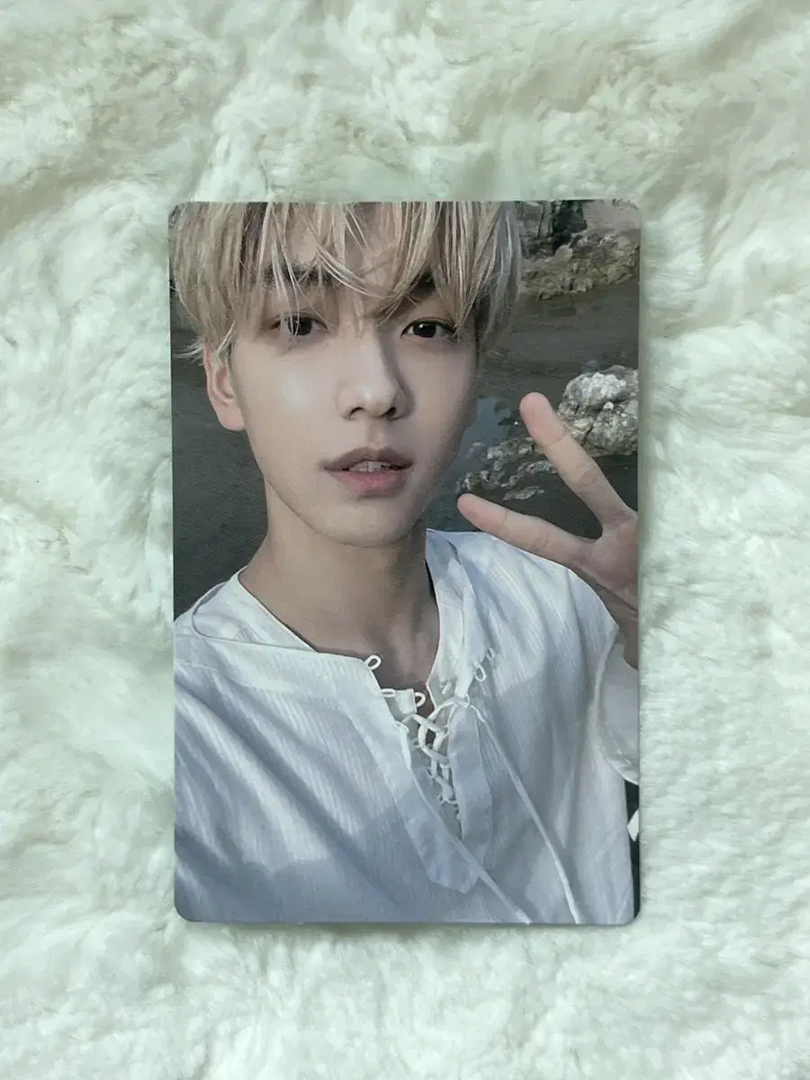 txt soobin photocard