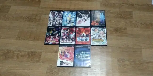 PS2 (소장용S급) 게임CD 여러개 일판 팝니다 플스2