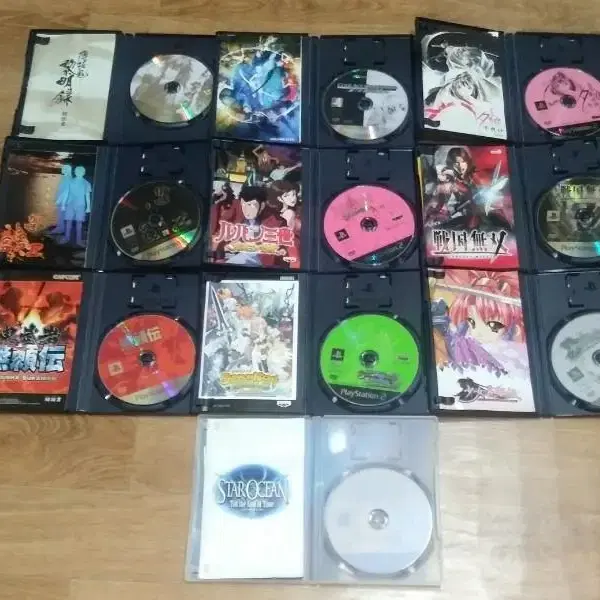 PS2 (소장용S급) 게임CD 여러개 일판 팝니다 플스2