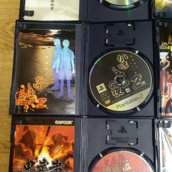 PS2 (소장용S급) 게임CD 여러개 일판 팝니다 플스2