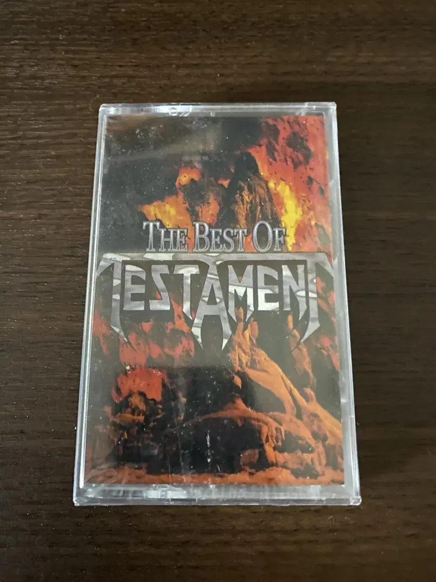 Testament (테스타먼트) 미개봉 카세트테이프