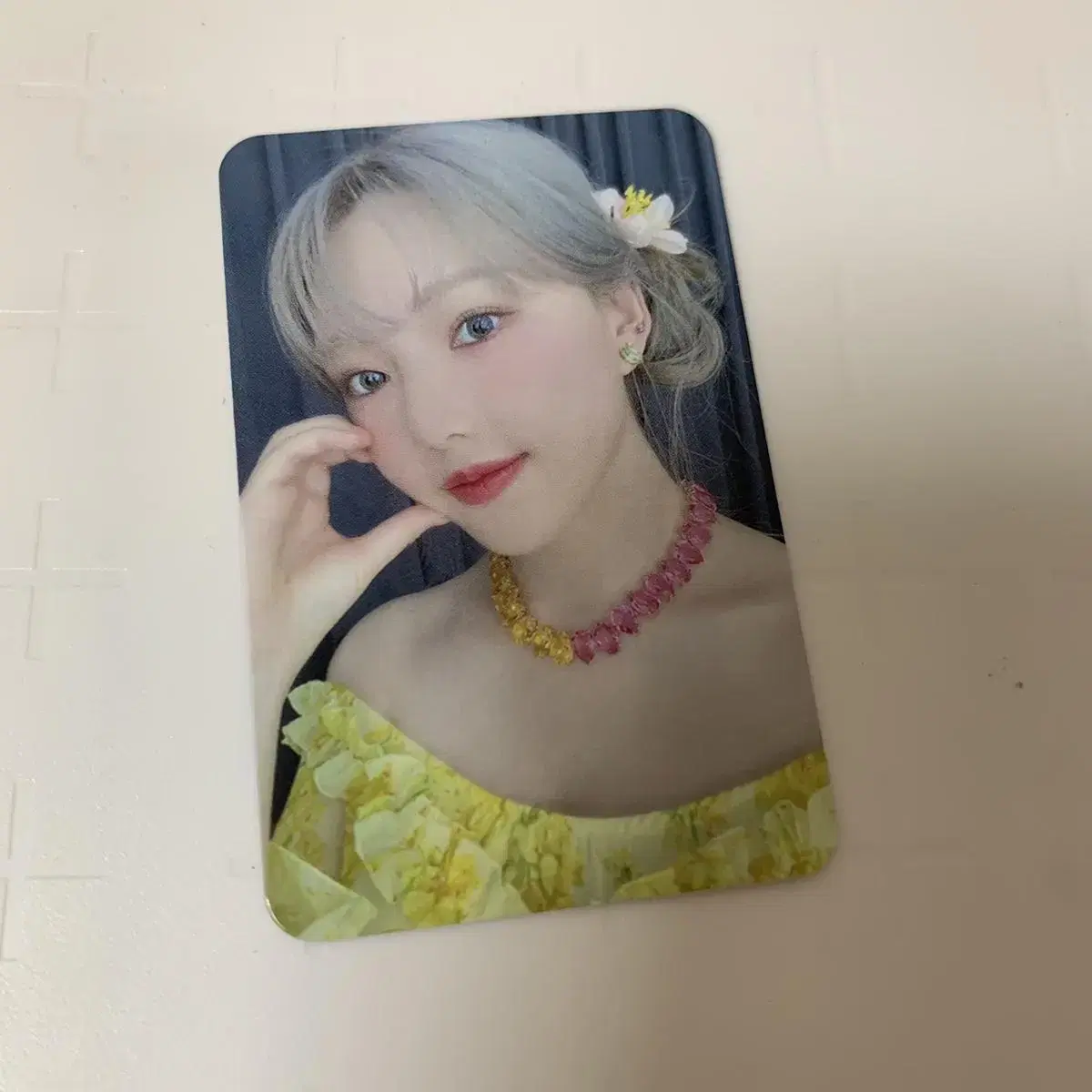 Gfriend yerin aria broadcast photocard poka