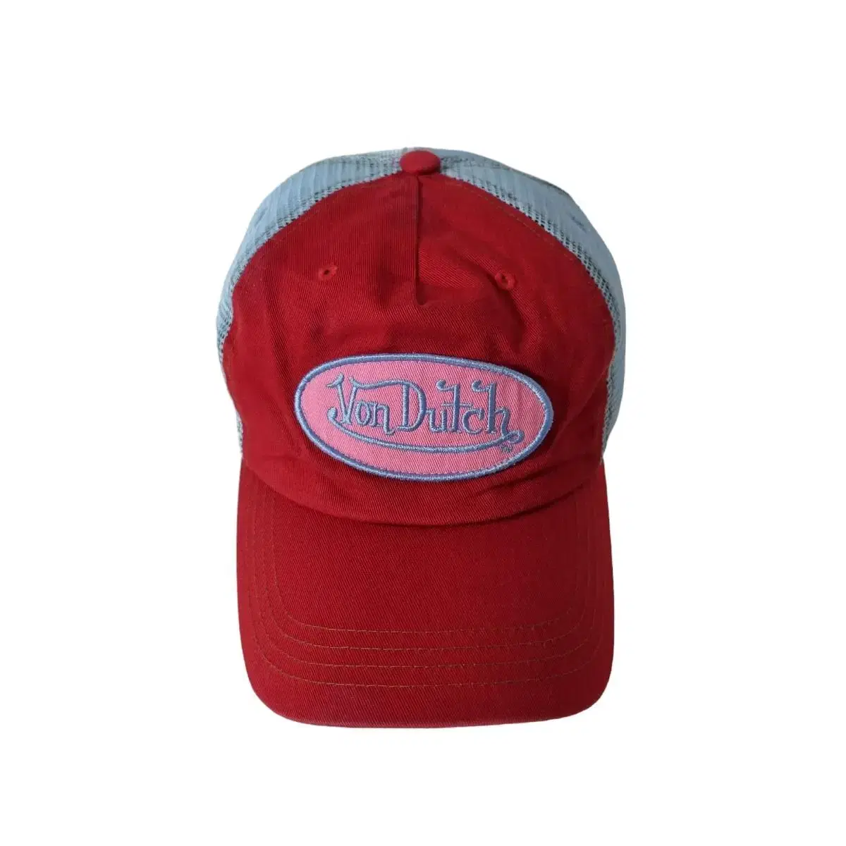 [VonDuTch] 본더치 패치 로고 매쉬캡