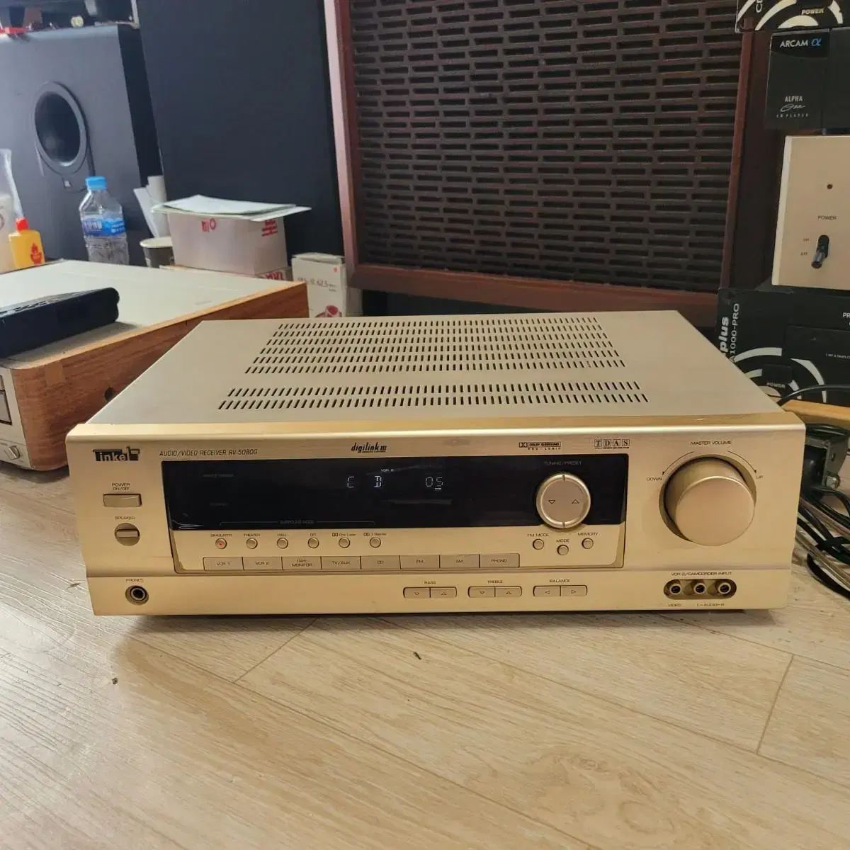 인켈 RV 5080G 리시버