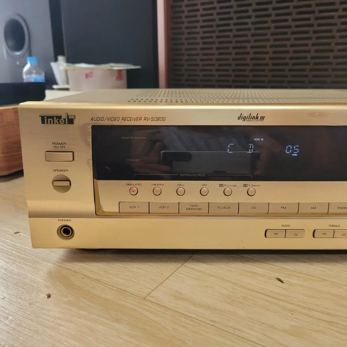 인켈 RV 5080G 리시버