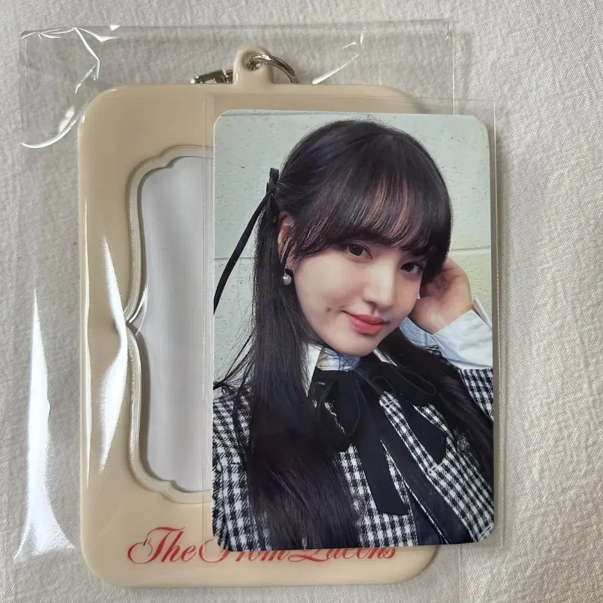 ive fan con photocard holder liz sell sets lizphotocard