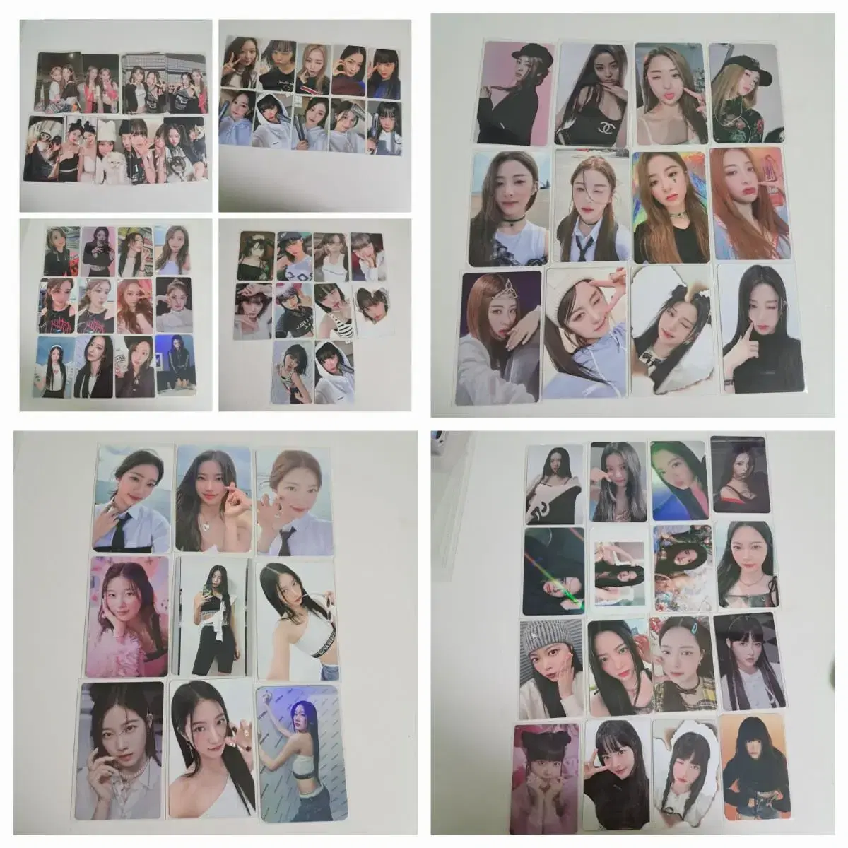 le sserafim sakura chaewon yunjin kazuha eunchae album photocard unreleased photocard PeerZone WTS