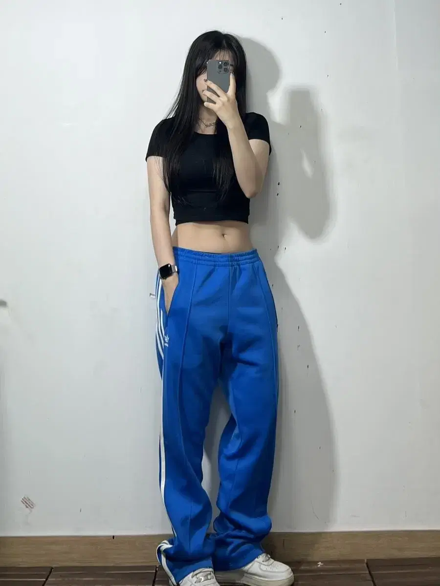 Adidas Blue Europa Chuu Running Pants 105