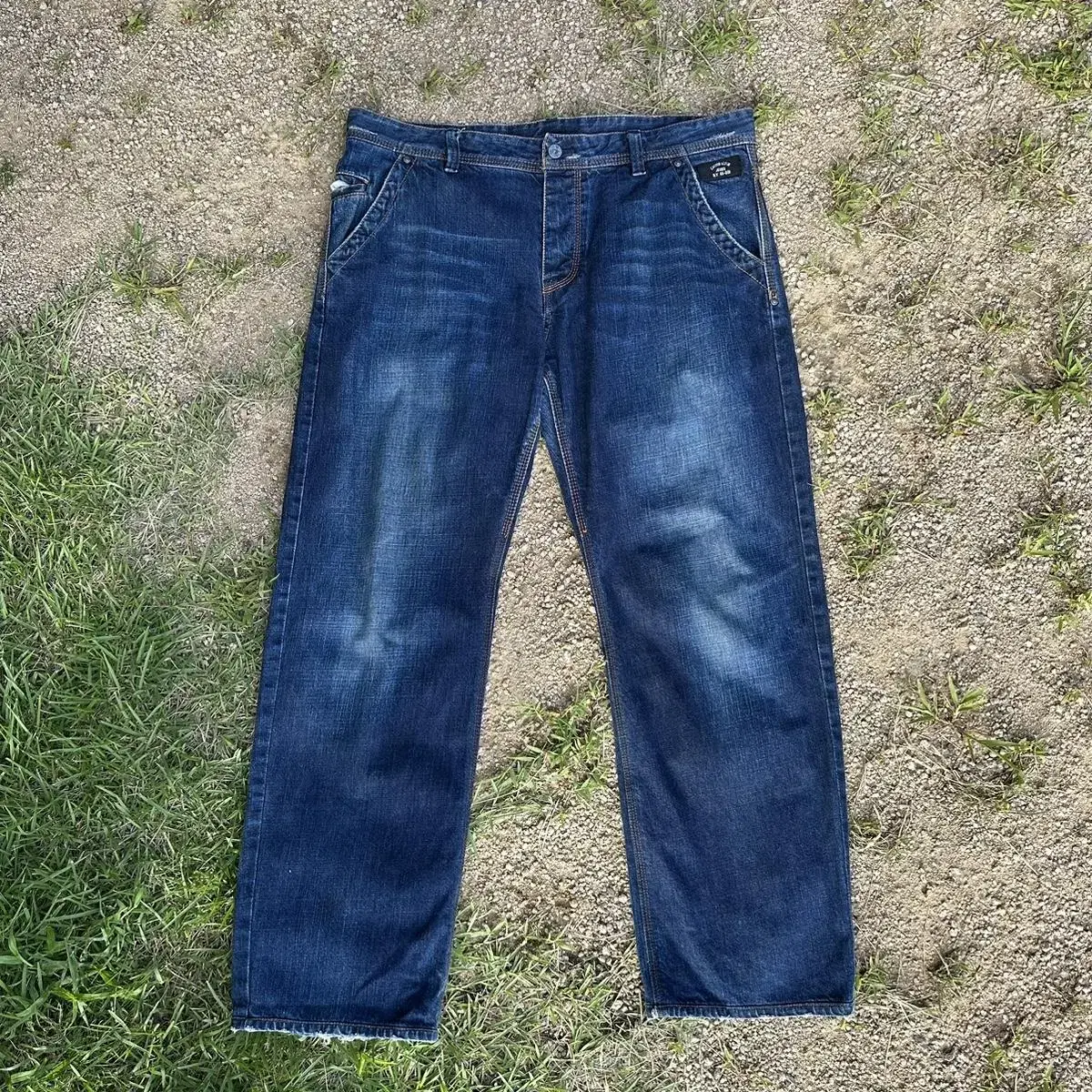 * [38] Calvin Klein Denim Pants * [39] Calvin Klein Denim Pants