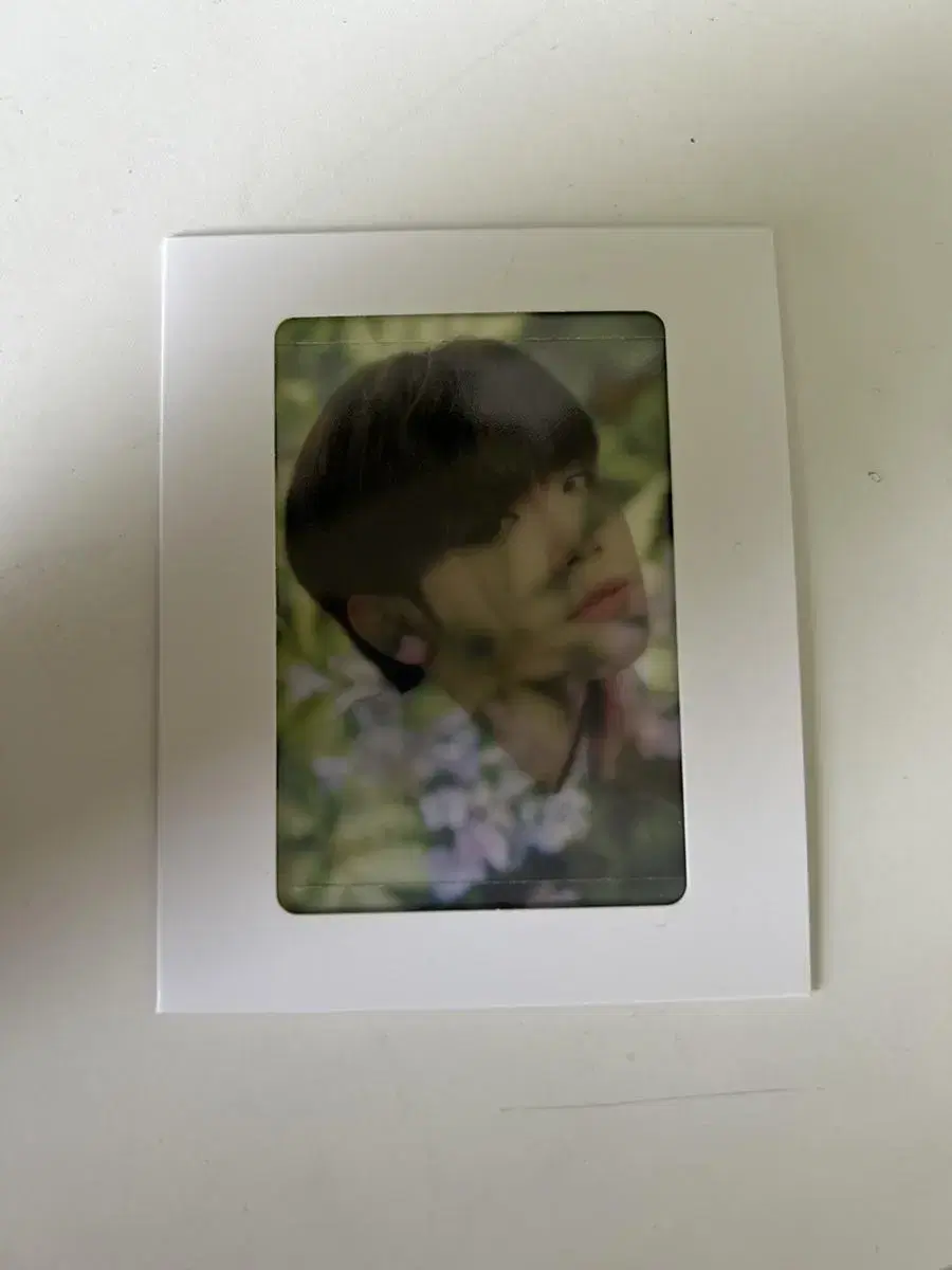 zerobaseone zb1 kim taerae transparent photocard sells