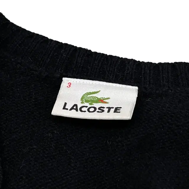 LACOSTE 빈티지 라코스테 니트 베스트