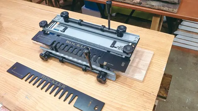 로쿨러 도브테일 지그(rockler dovetail jig)