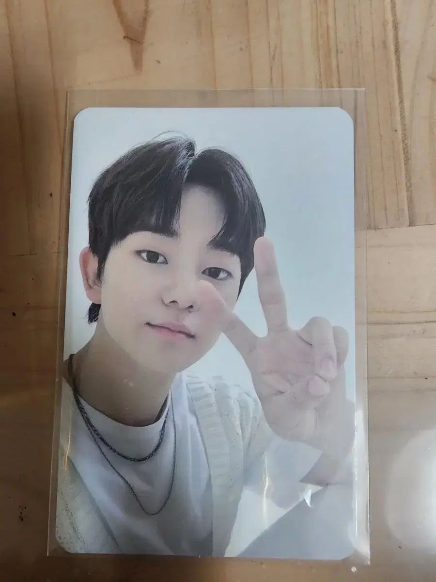 TNX Jang Hyunsoo Loud Photocard