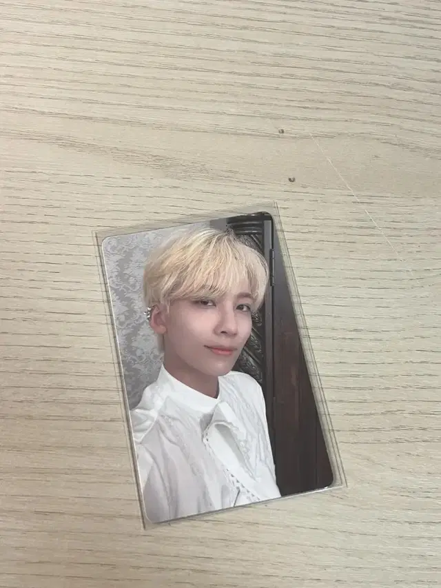 약하자) 세븐틴 정한 소셜클럽 알피네 포토카드 양도 svt pc