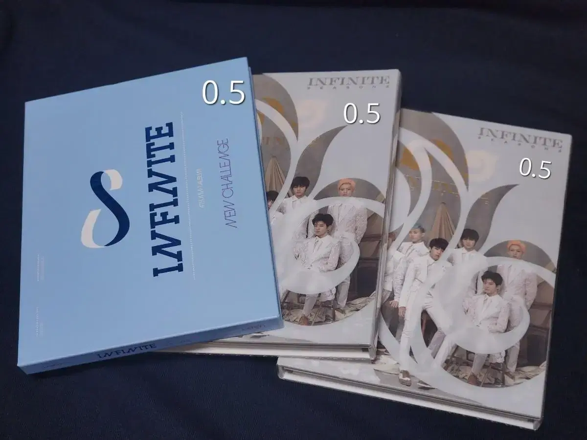 Infinite Destiny, The Chaser, Manipulation, and Lastromio albums.