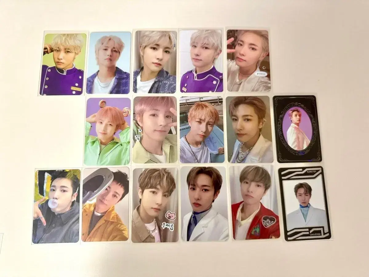 nct dream renjun photocard bulk wts nct dream