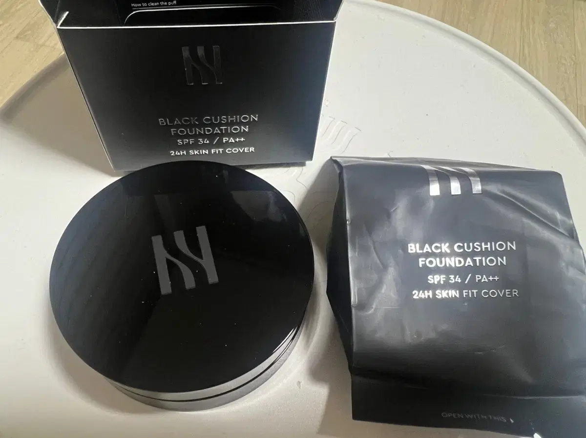 [Renewal] Hera Black Cushion Foundation 13N 17N (Original + Refill)