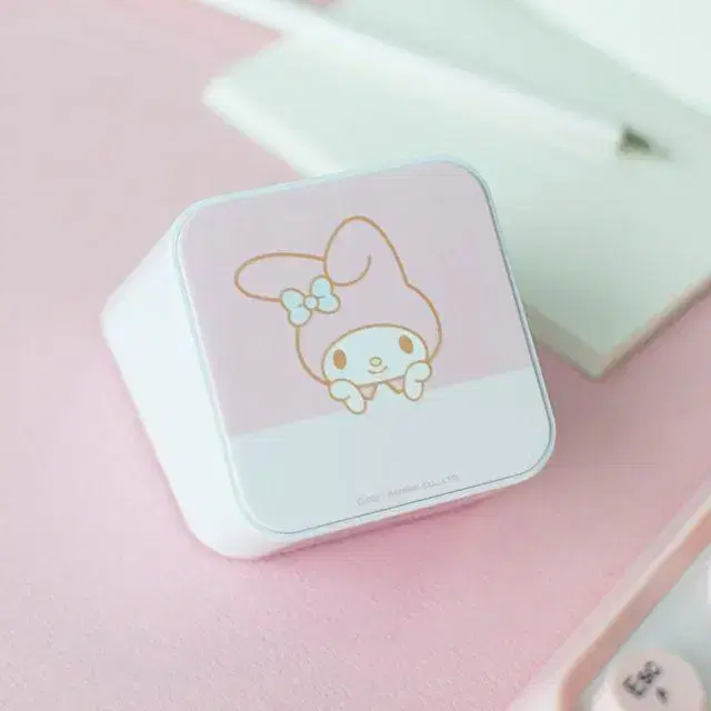 sanrio | 산리오 마이멜로디 무선 충전 블루투스 스피커