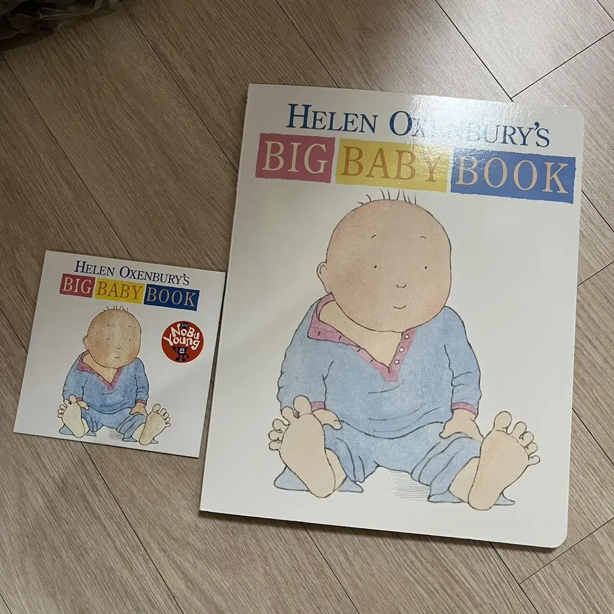 새상품 노부영 big baby book