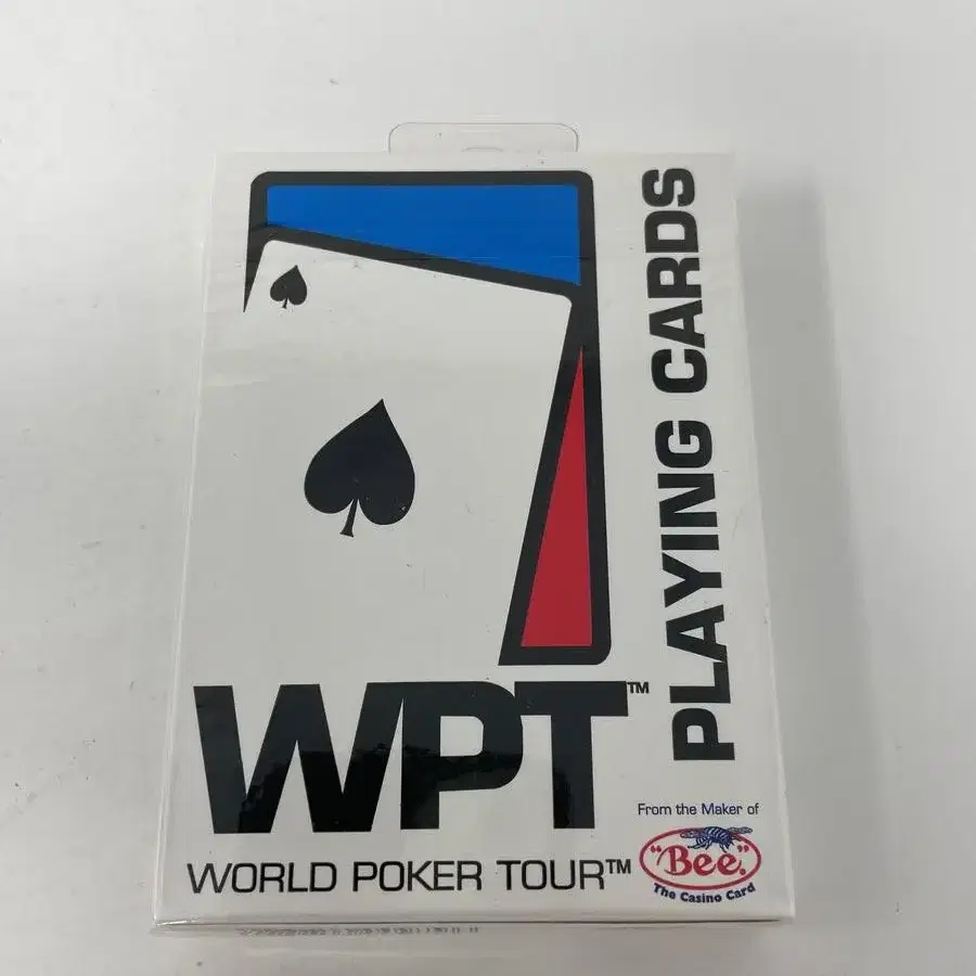 (미개봉) WPT 워프트 카드