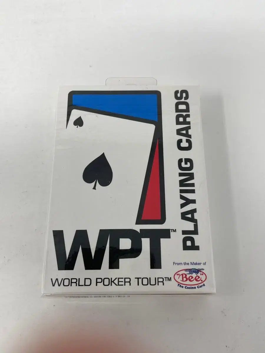 (미개봉) WPT 워프트 카드