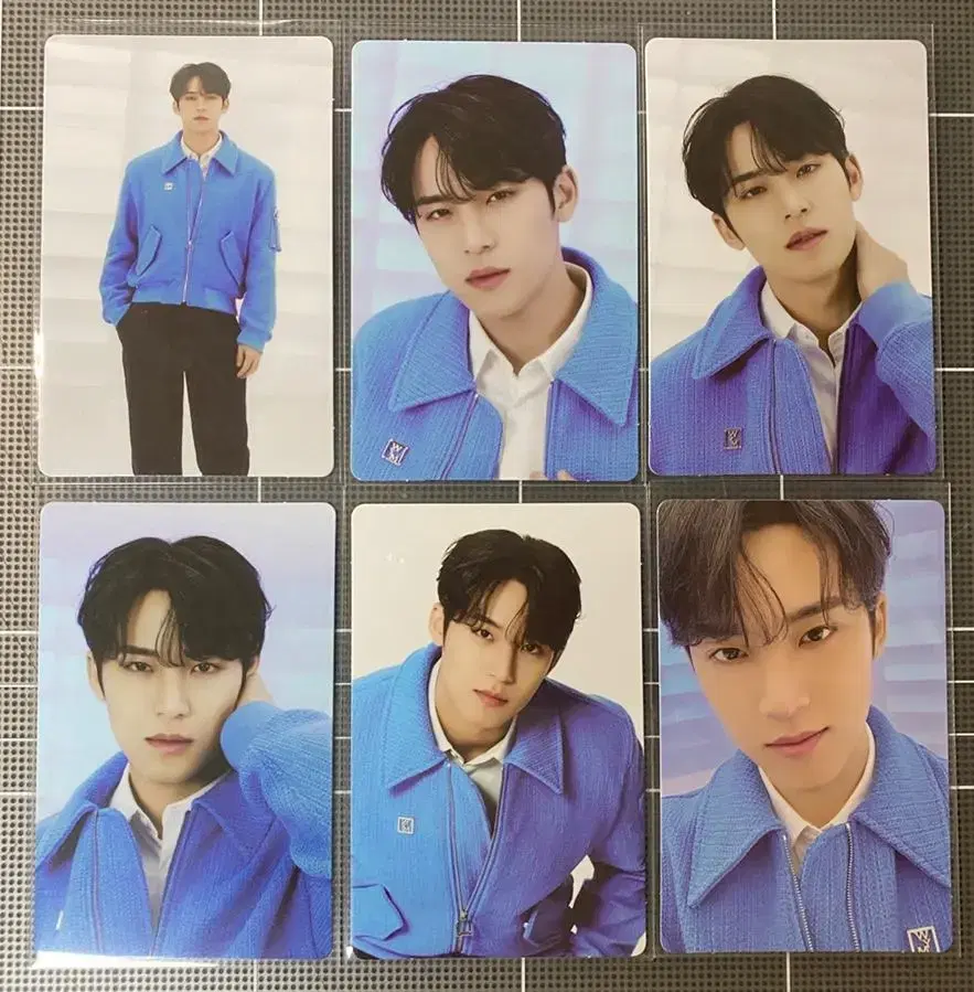 Seventeen Followcorn tc mingyu Set WTS