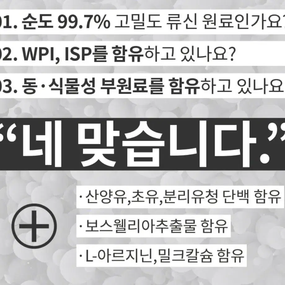 (2통) 고함량 단백질 뉴네이처 류신, L로이신40%(60정)선물