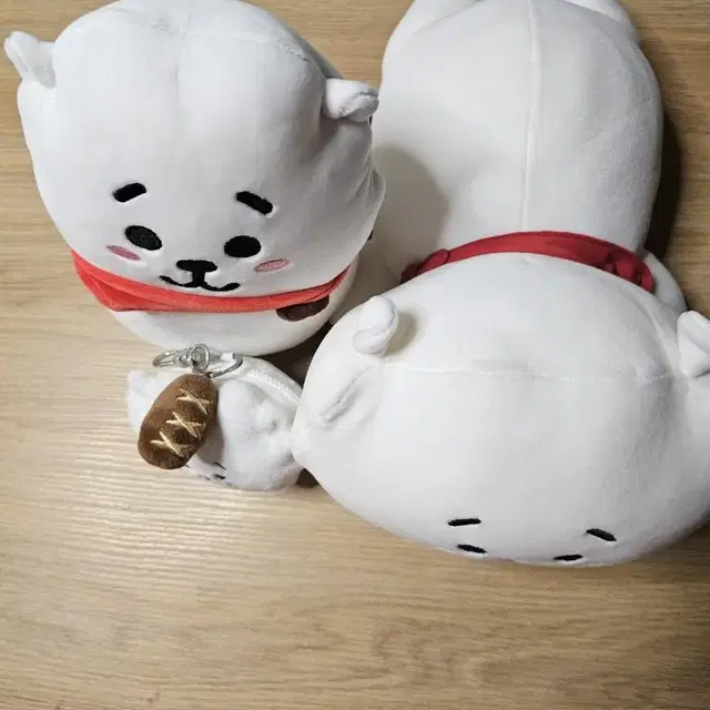 bt21 알제이 인형 rj 방탄 진 인형 3개일괄(가격내림)