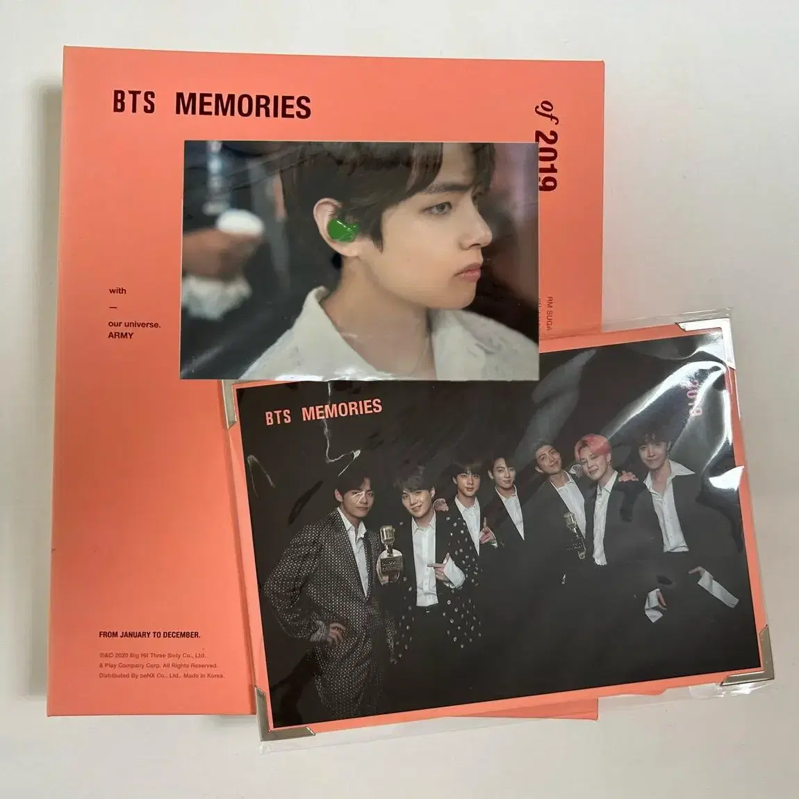 방탄 2019 19 메모리즈 디비디 딥디 dvd 특전 양도