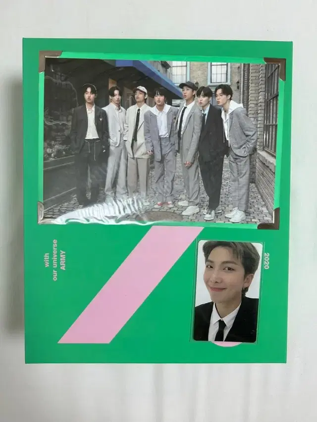 방탄 2020 20 메모리즈 디비디 딥디 dvd 남준 포카 양도