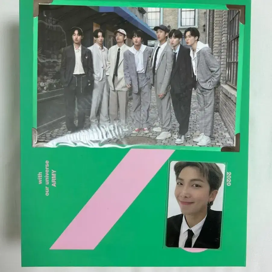 방탄 2020 20 메모리즈 디비디 딥디 dvd 남준 포카 양도