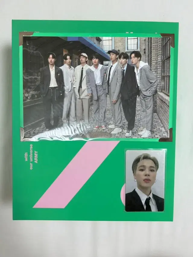 방탄 2020 20 메모리즈 디비디 딥디 dvd 지민 포카 양도