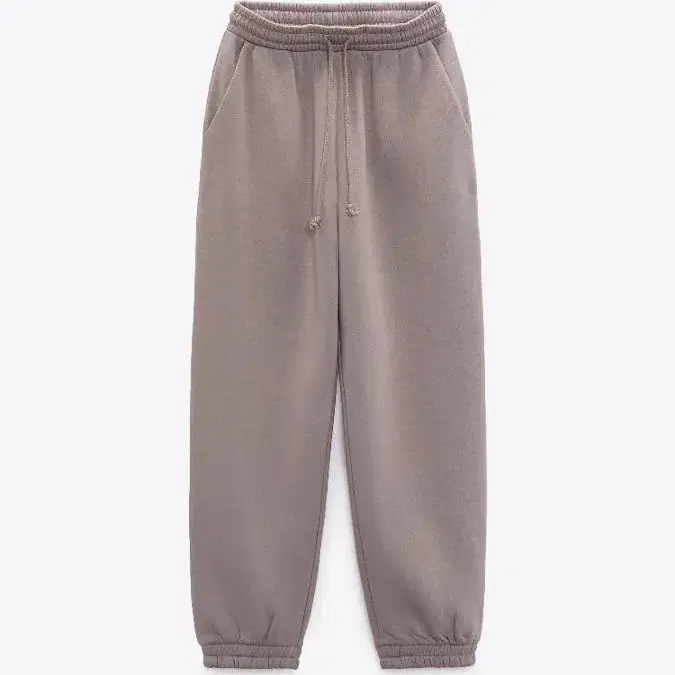 자라 PLUSH JOGGING TROUSERS(S)