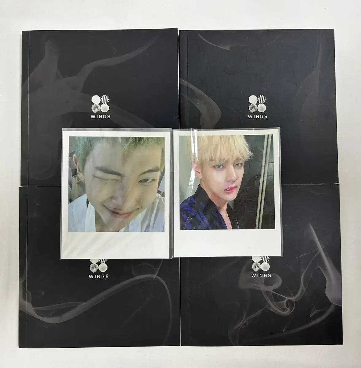 Bangtan Wings full version w i n g album wts photocard Jun Taehyung Nam