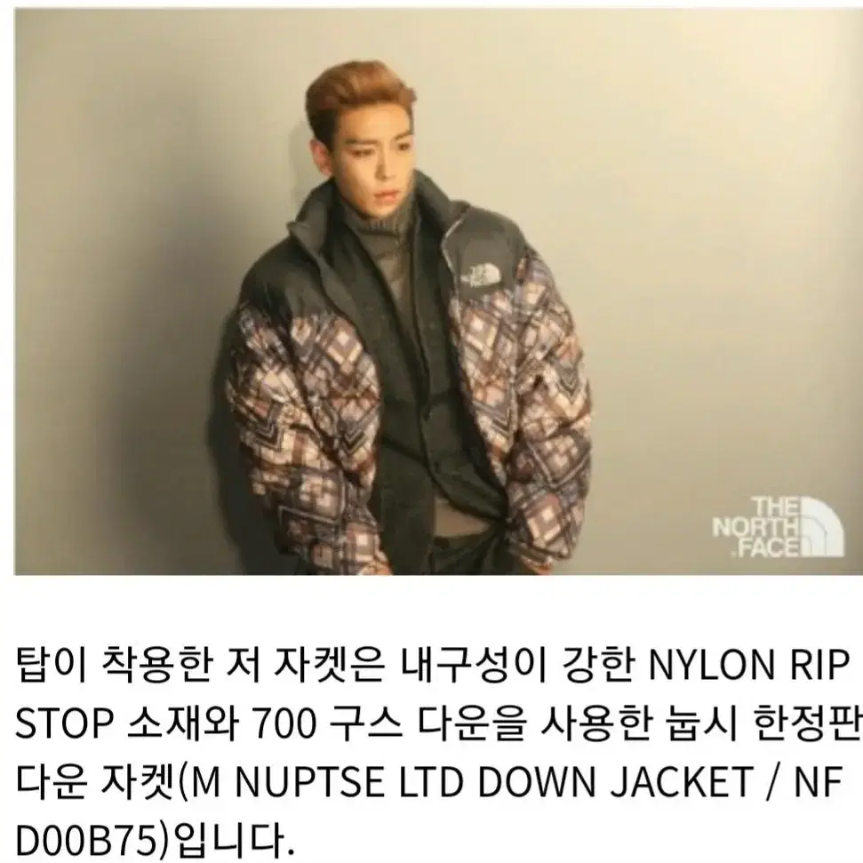 (95) 11FW 국내한정 노스페이스 눕시700 노페패딩 LTD TNF