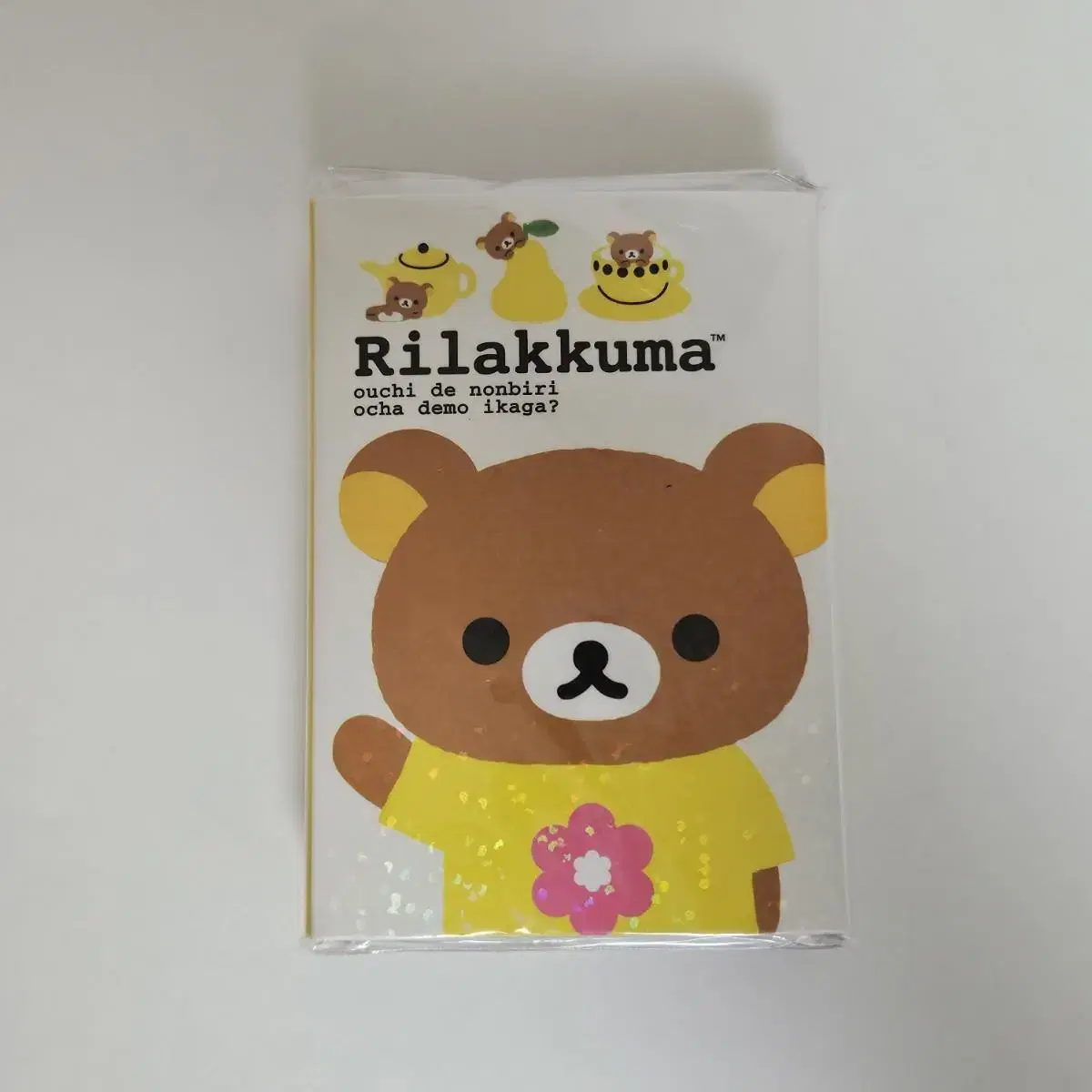 (Unsealed) Rilakkuma Classics 6-Sheet Notepad