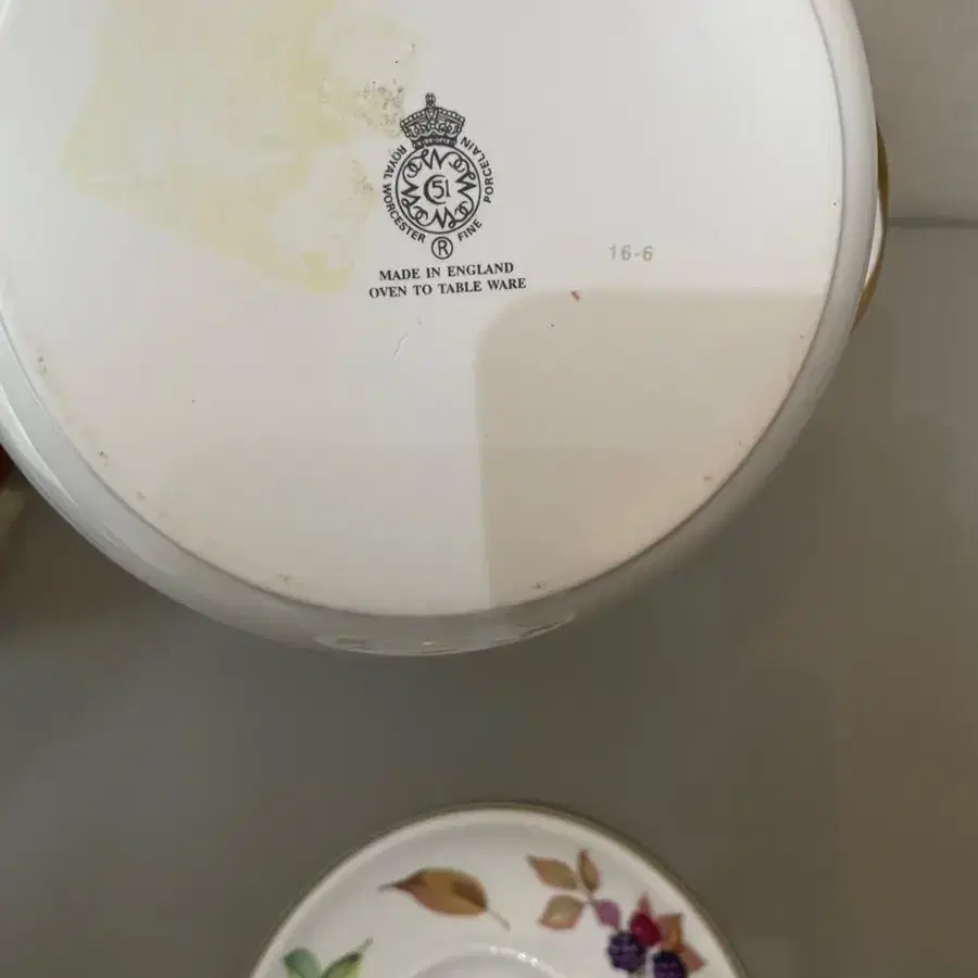 로얄우스터 냄비 royal worcester