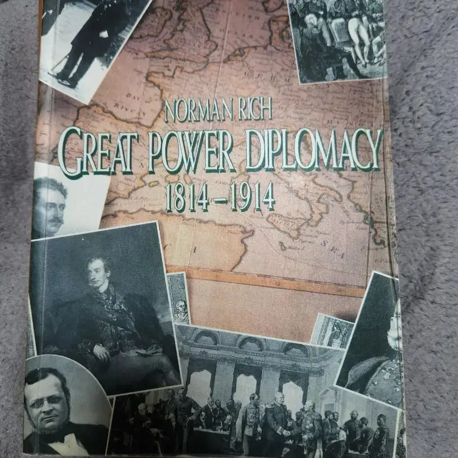 GREAT POWER DIPLOMACY 1814-1914