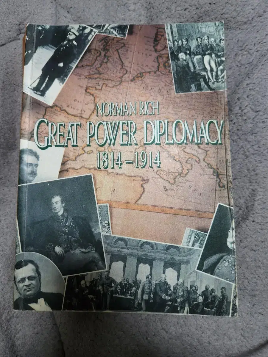 GREAT POWER DIPLOMACY 1814-1914