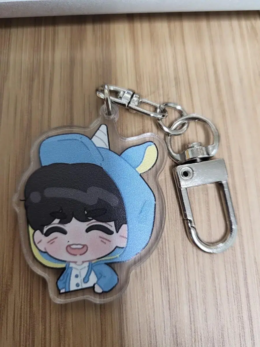 ZB1 sung hanbin Pajamas Character Keyring