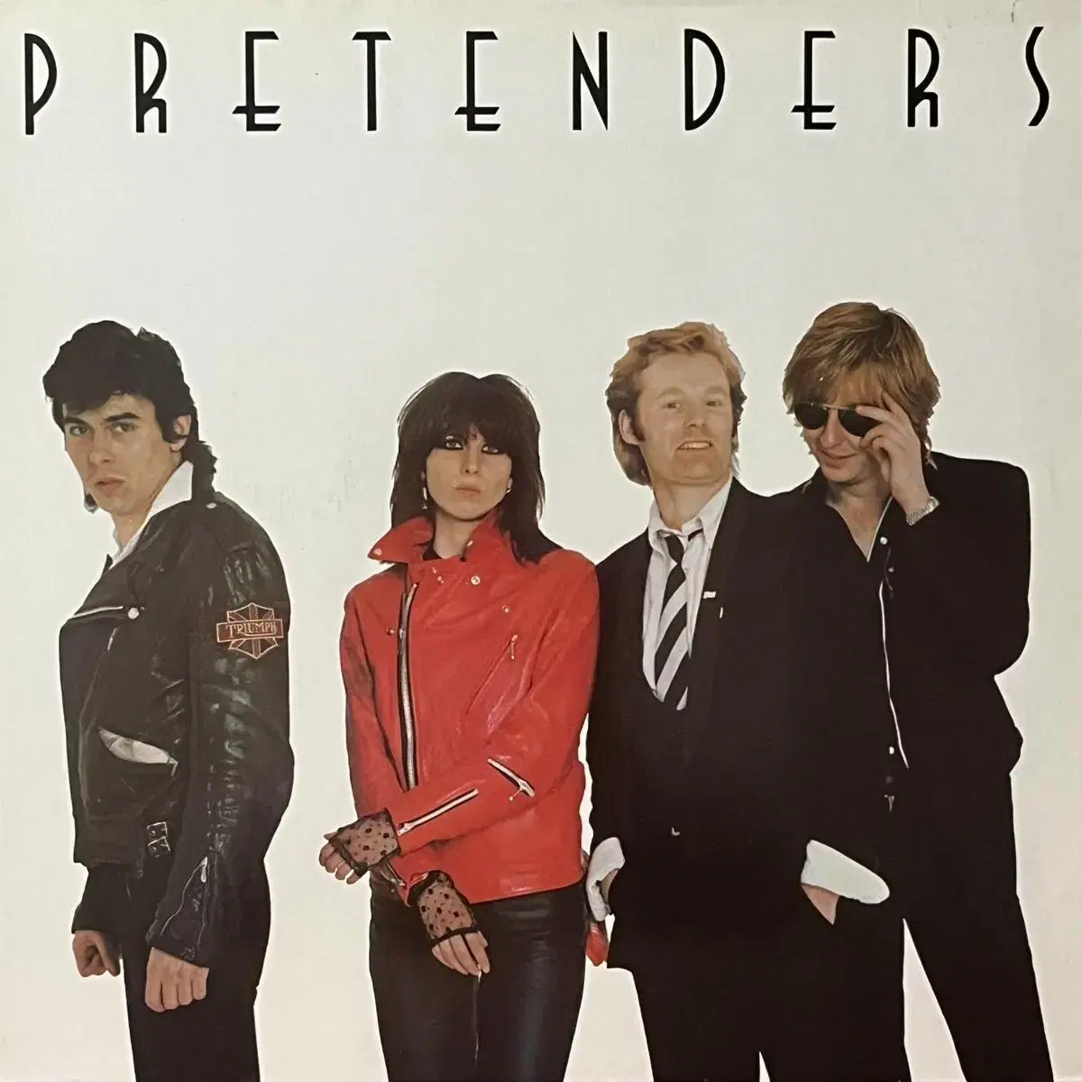 LP 프리텐더스 -Pretenders