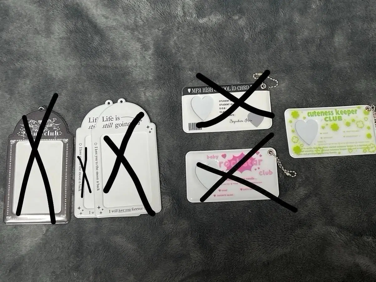 Photocard holder, certificate holder wts