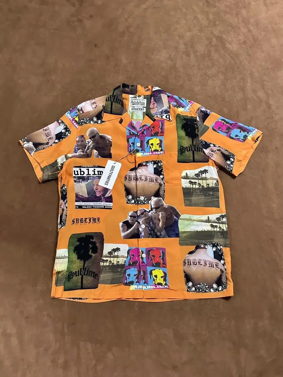 Wakomaria x Sublime Hawaiian Shirt