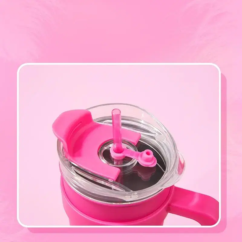 중국 miniso 바비 Barbie 콜라보 텀블러 빅사이즈 1600ml