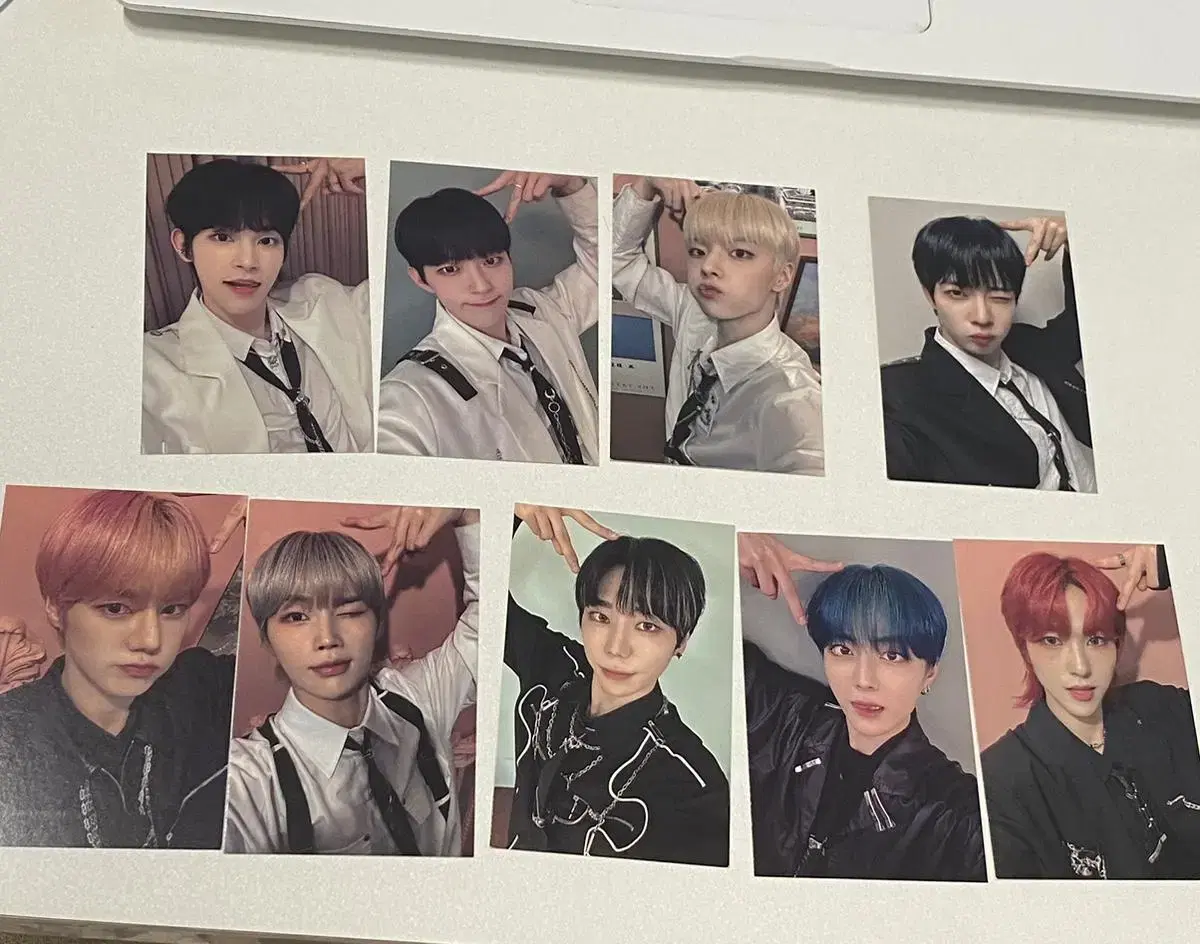 Japan fan con limited edition photocard - Ninei nine.i photocard WTS