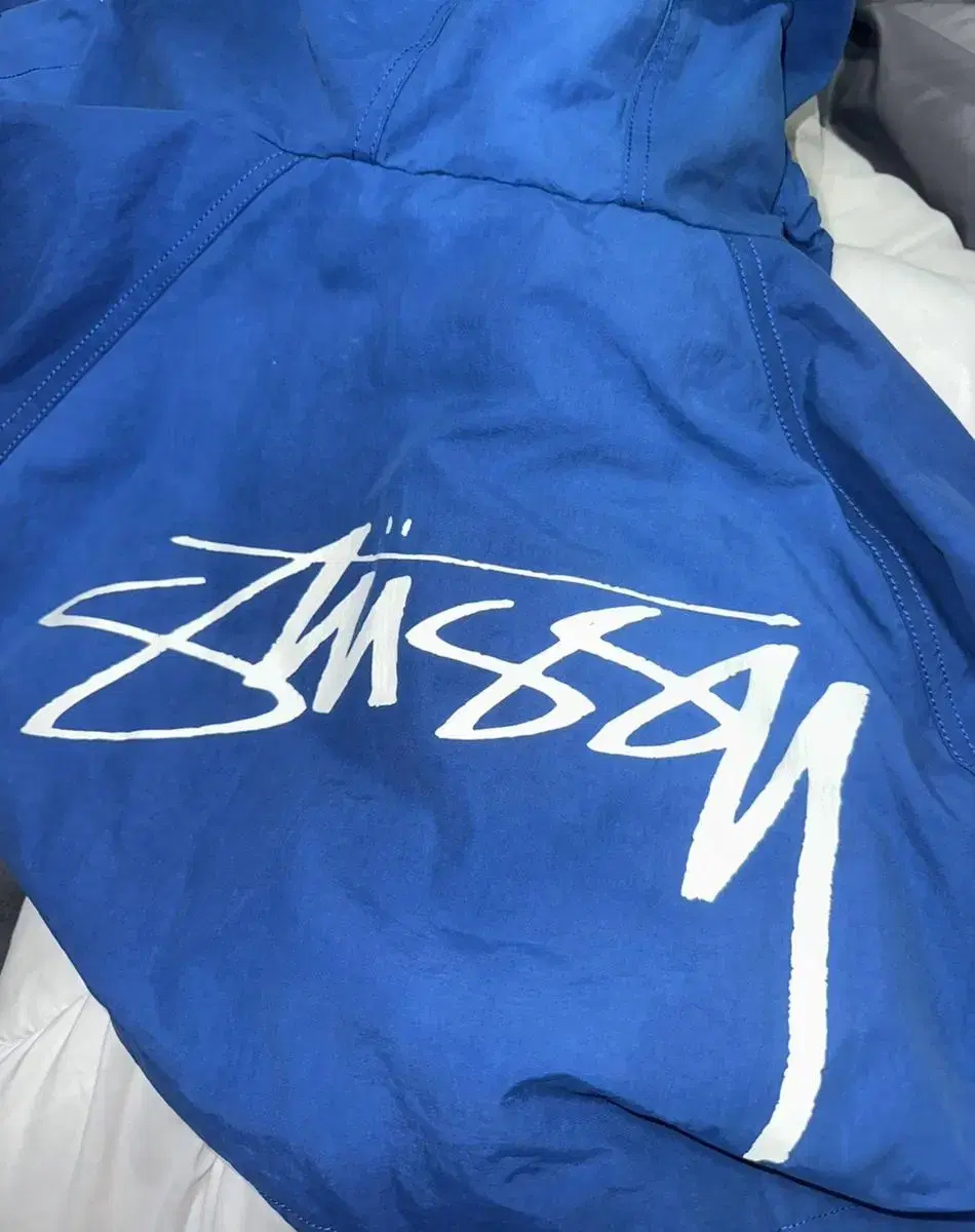 [XL] Stussy Beach Shell Cobalt