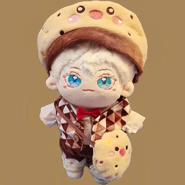 20cm 인형옷 쿠키옷장