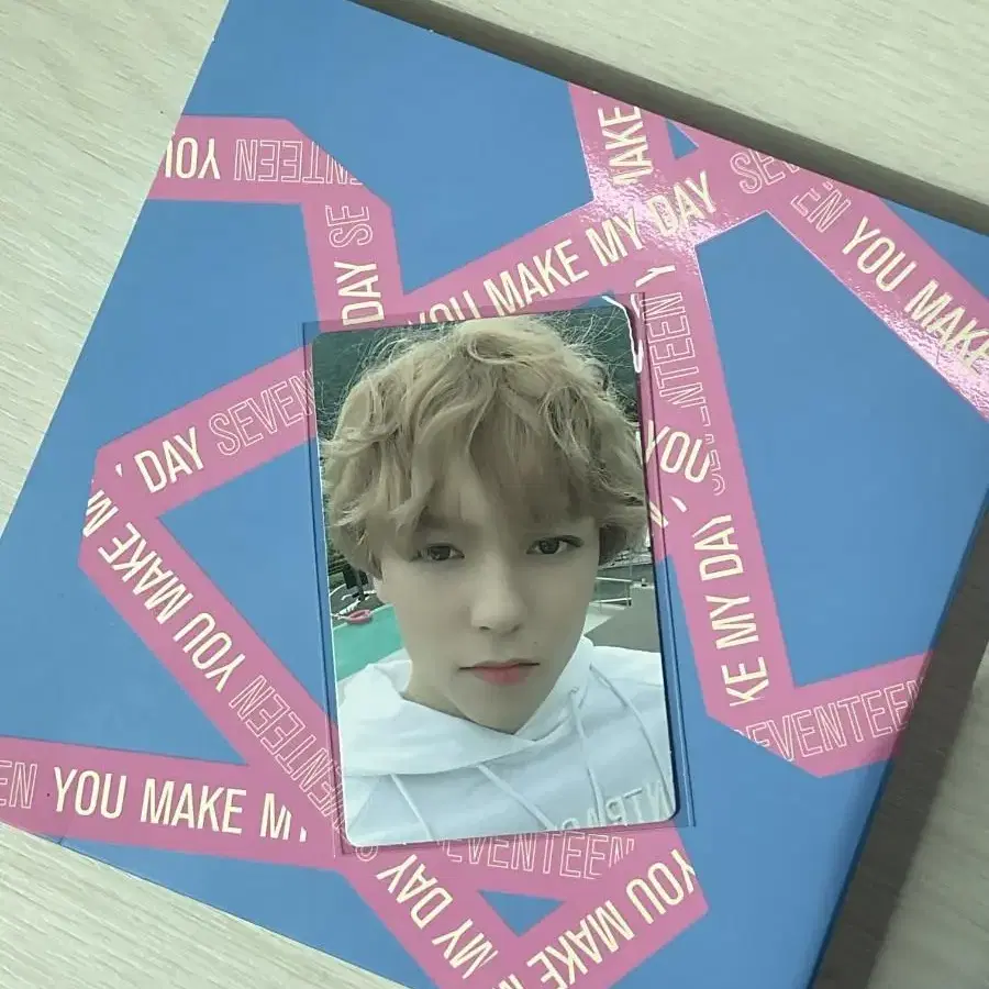 세븐틴 YMMD you make my day 승철 버논 포카 양도