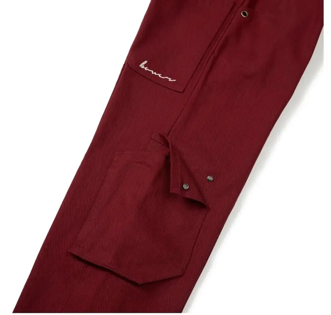 [L]Bauer Cargo Pants Burgundy