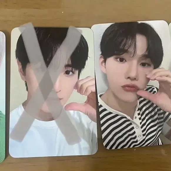 cix 씨아이엑스 커튼콜 포카세트 양도